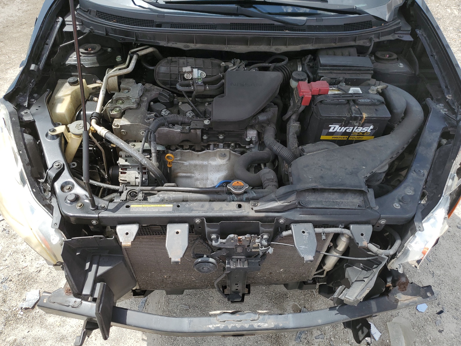 JN8AS5MT9BW152010 2011 Nissan Rogue S