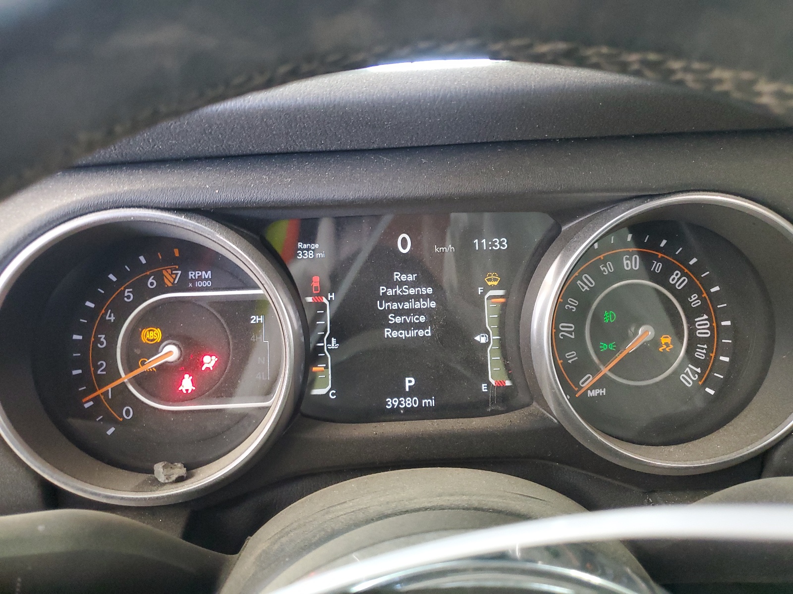 1C6HJTFG7LL183056 2020 Jeep Gladiator Overland