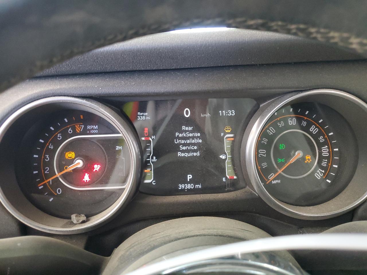 2020 Jeep Gladiator Overland VIN: 1C6HJTFG7LL183056 Lot: 63139414