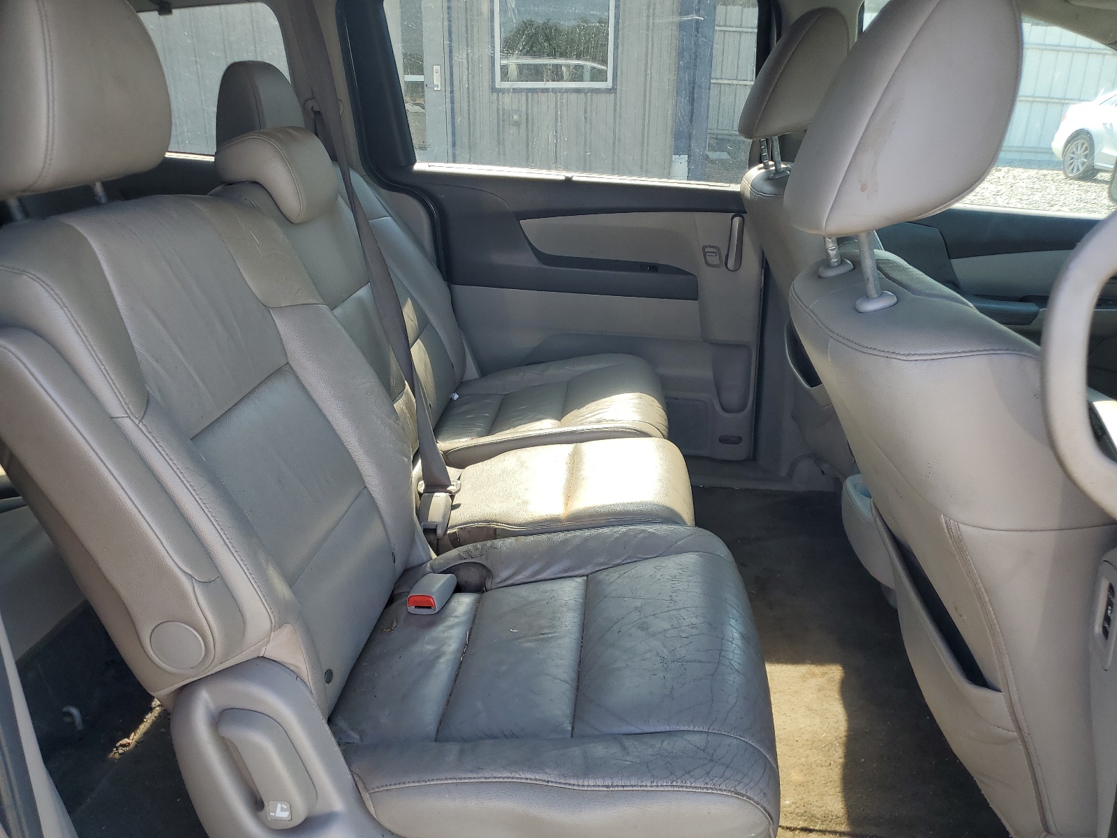 5FNRL5H62BB015155 2011 Honda Odyssey Exl