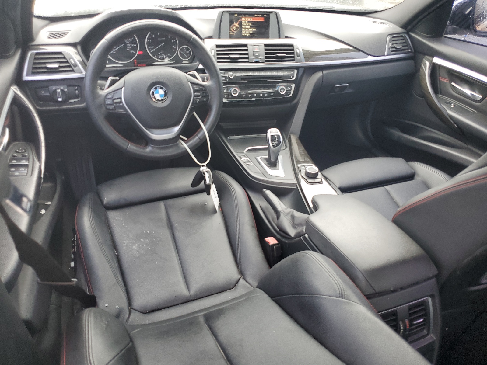 2016 BMW 328 I Sulev vin: WBA8E9G55GNU30210