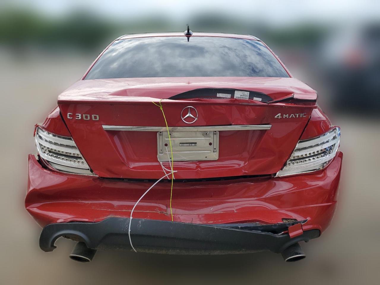 2013 Mercedes-Benz C 300 4Matic VIN: WDDGF8AB4DA796771 Lot: 61602854