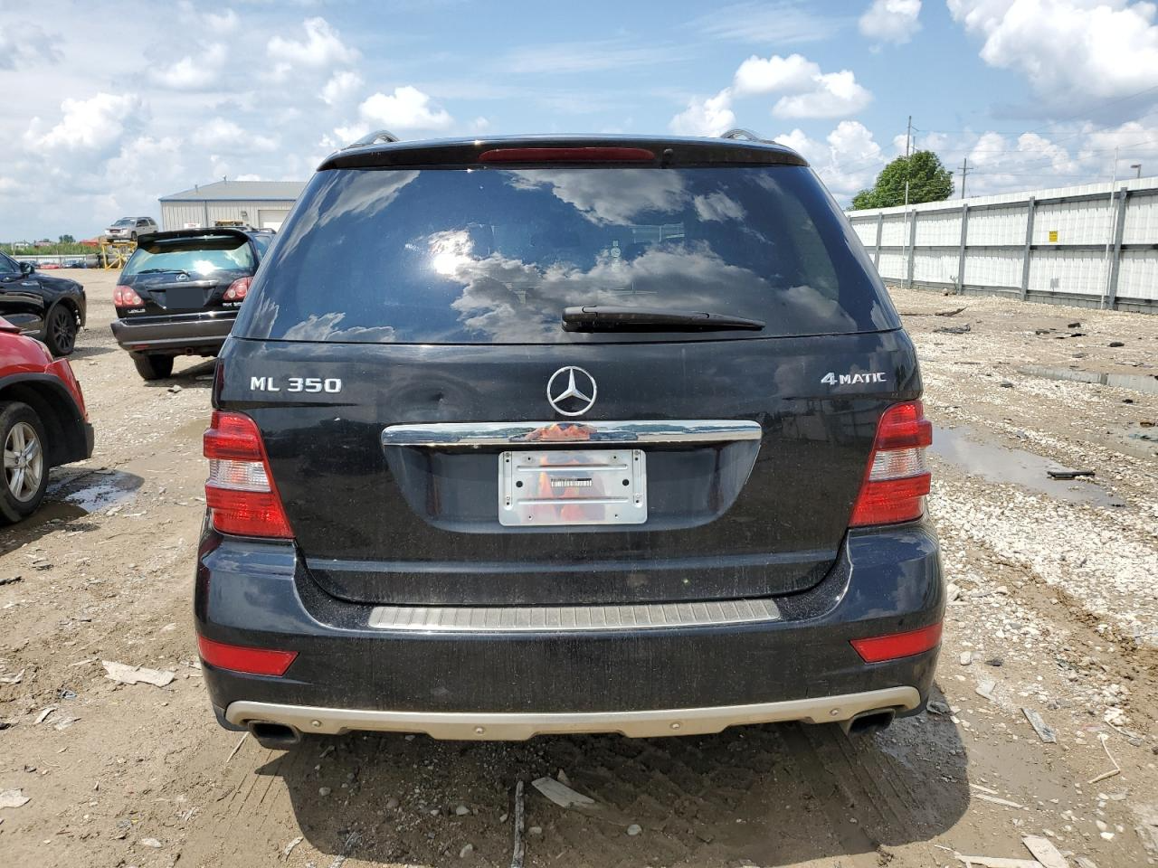 4JGBB8GB7BA660358 2011 Mercedes-Benz Ml 350 4Matic