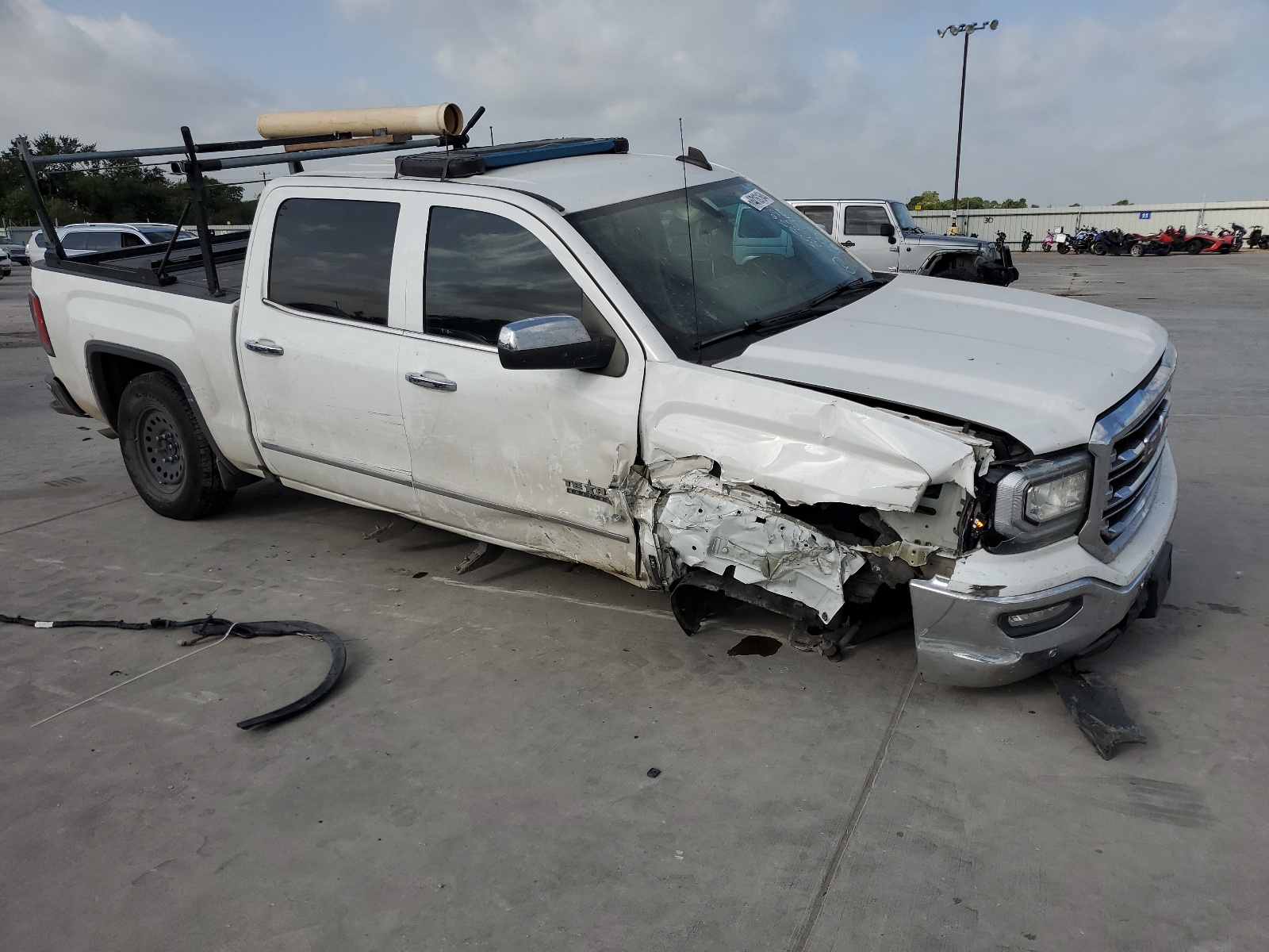 2017 GMC Sierra C1500 Slt vin: 3GTP1NEC2HG448145