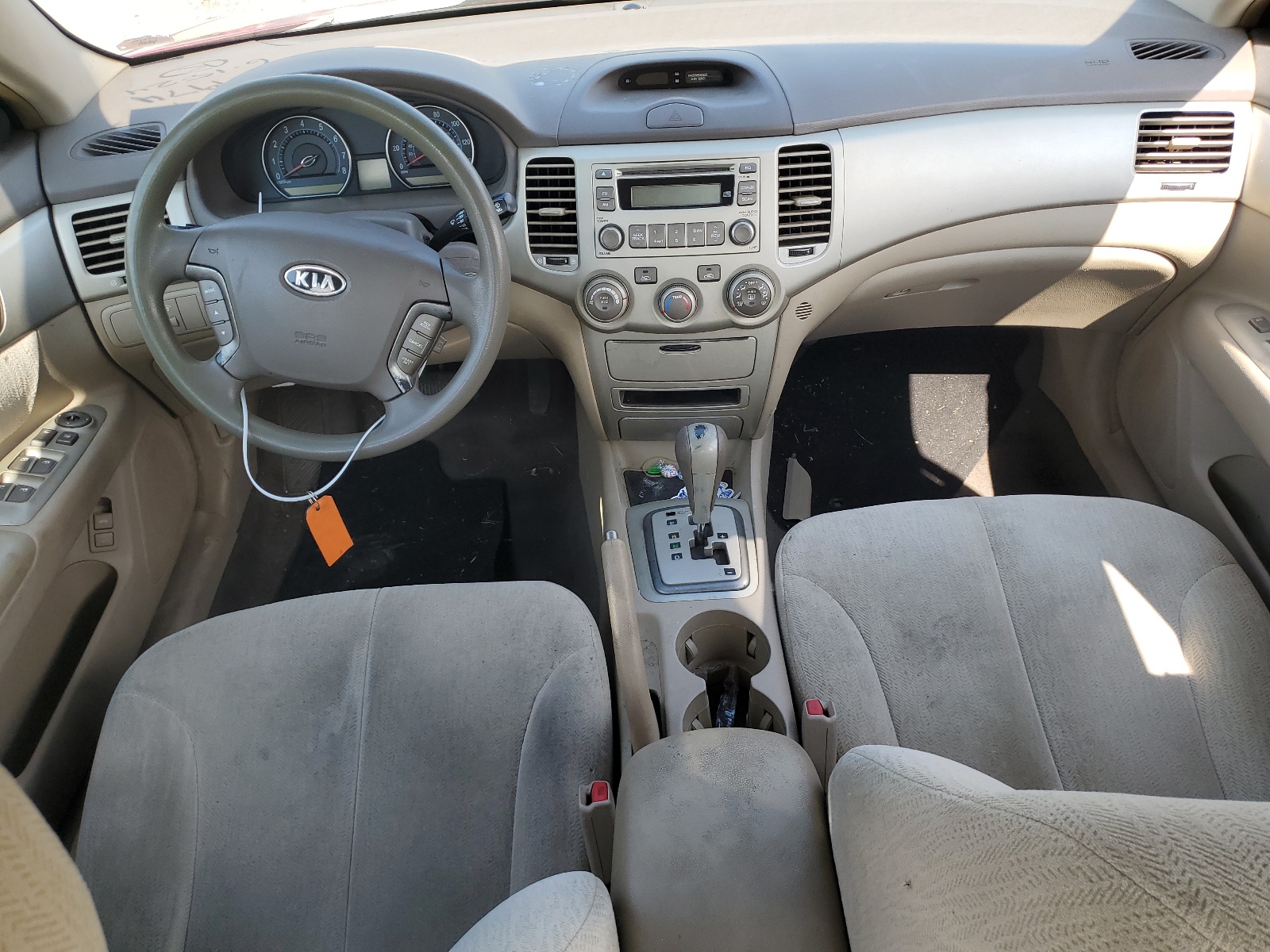 KNAGE123485221948 2008 Kia Optima Lx