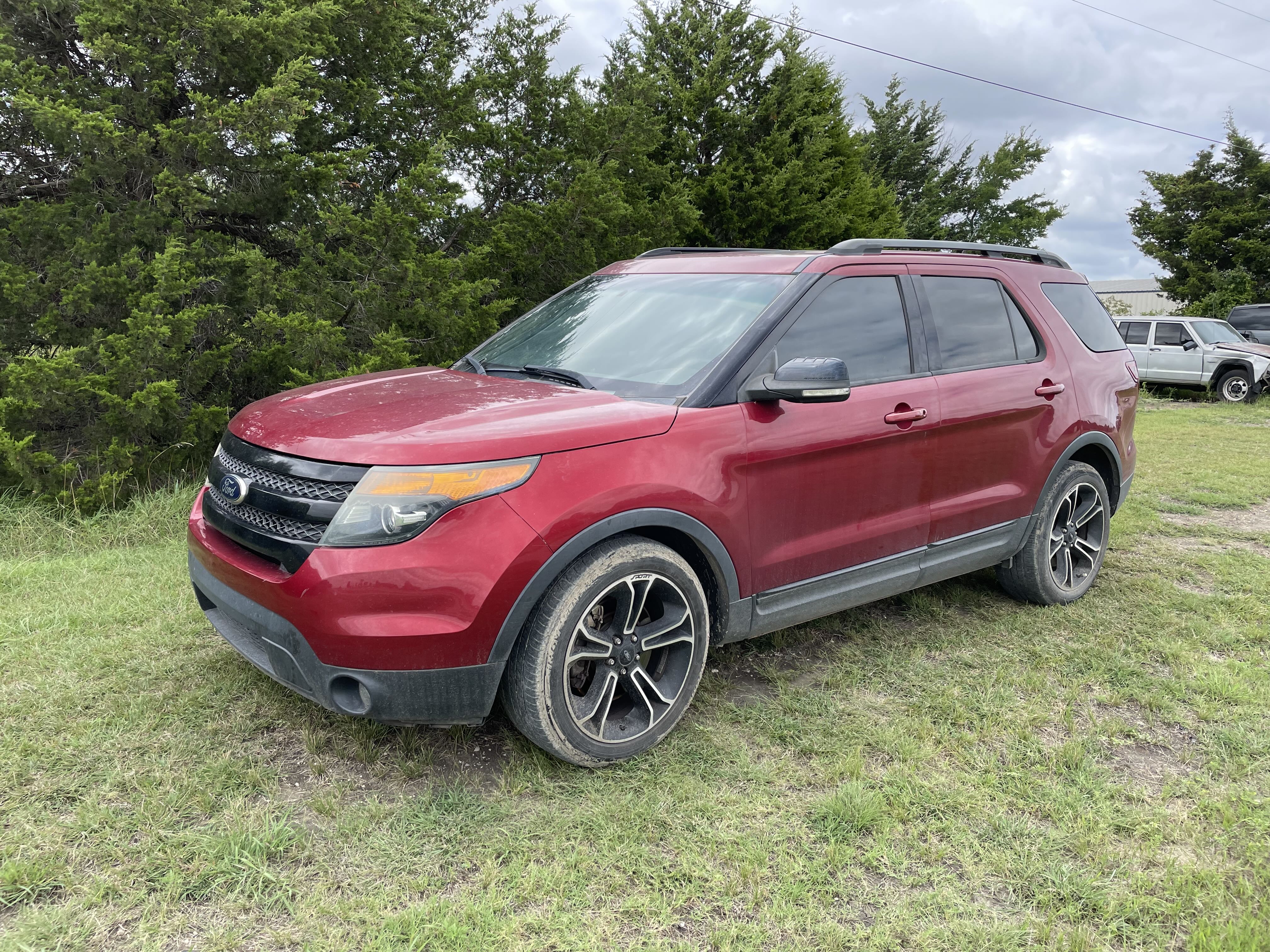 2015 Ford Explorer Sport vin: 1FM5K8GT4FGA87167