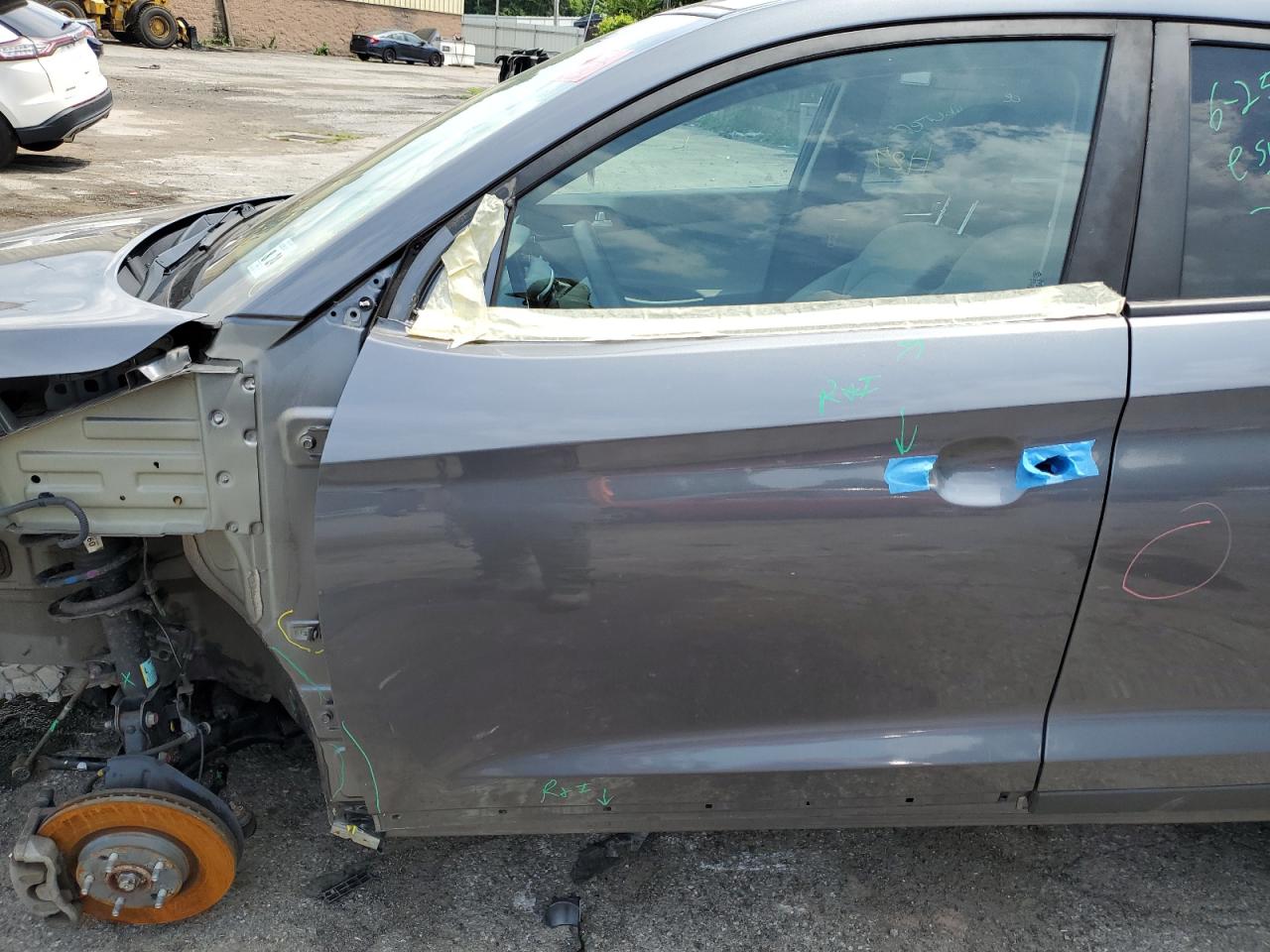 2019 Hyundai Tucson Se VIN: KM8J2CA48KU924436 Lot: 62494384