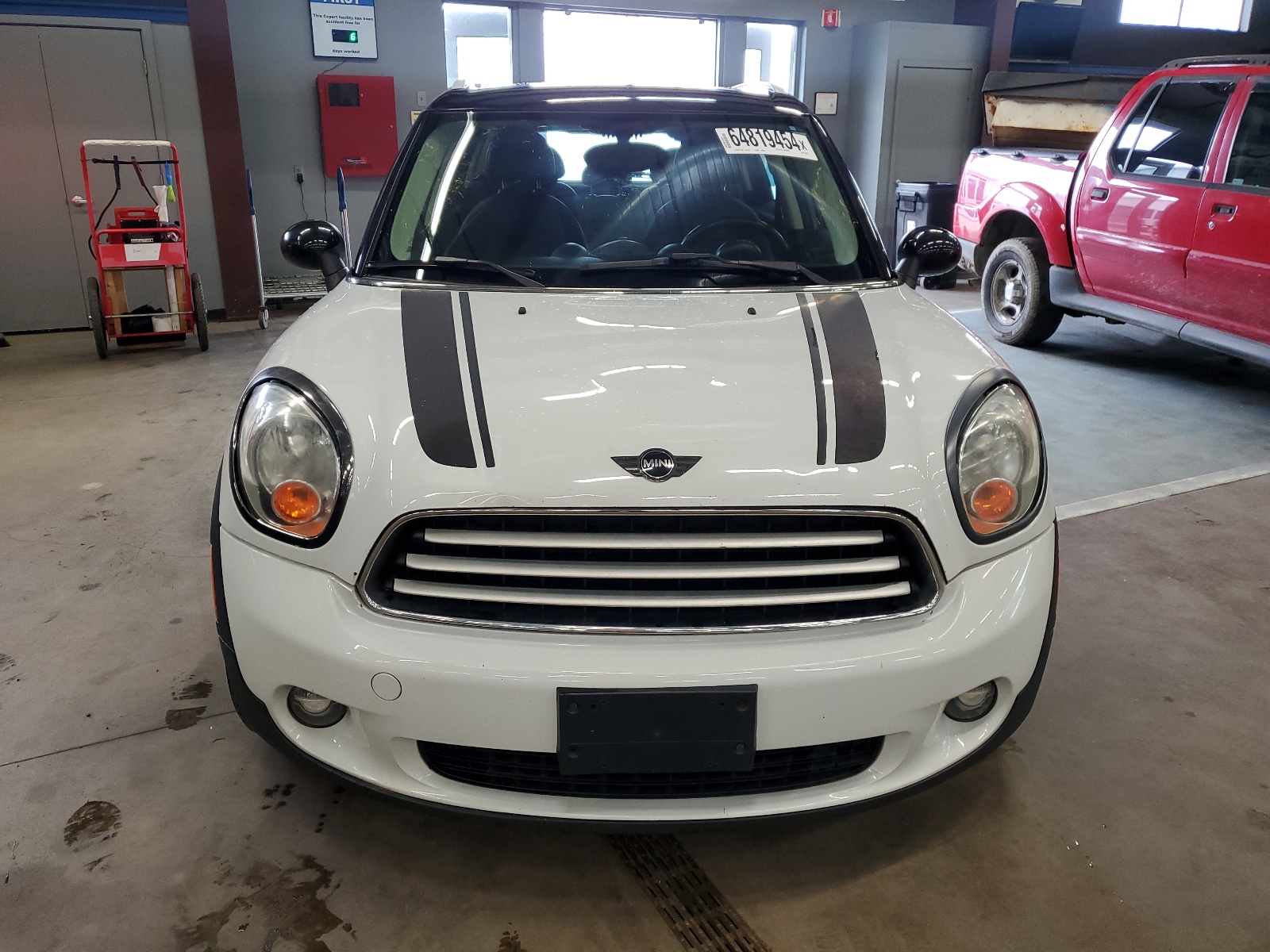 2012 Mini Cooper Countryman vin: WMWZB3C53CWM30825