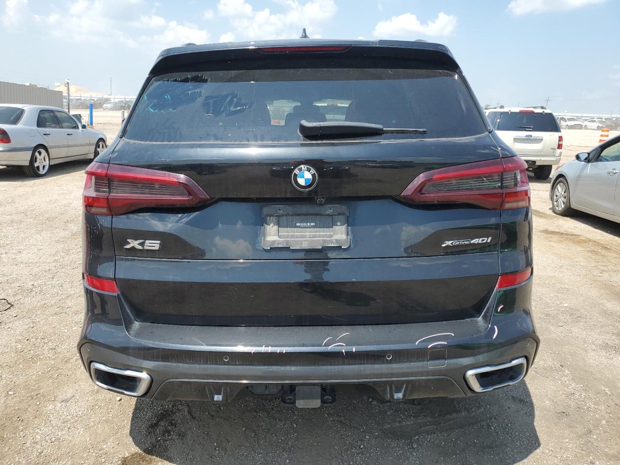 2022 BMW X5 xDrive40I VIN: 5UXCR6C01N9J29660 Lot: 59992444