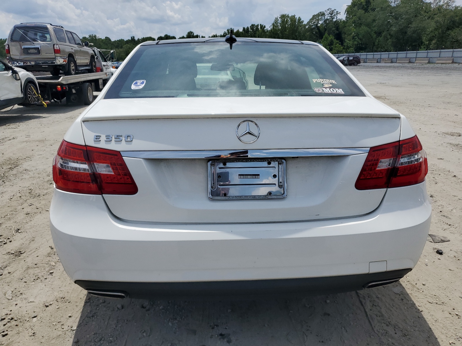 WDDHF5KB0DA698256 2013 Mercedes-Benz E 350