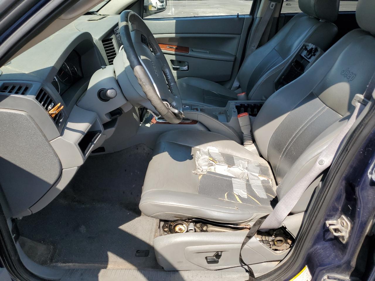 2005 Jeep Grand Cherokee Limited VIN: 1J4HR58205C672250 Lot: 61947244