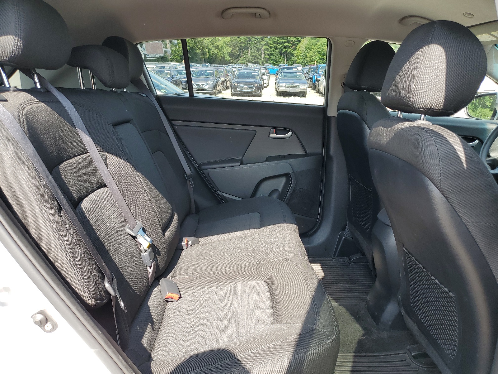 KNDPBCA24D7376921 2013 Kia Sportage Lx