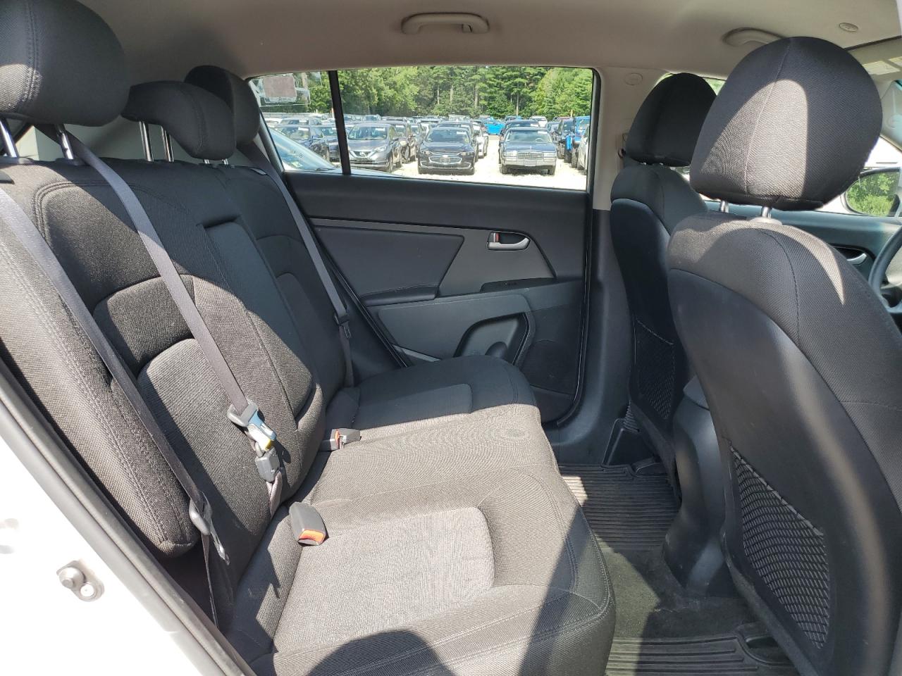 2013 Kia Sportage Lx VIN: KNDPBCA24D7376921 Lot: 64933344