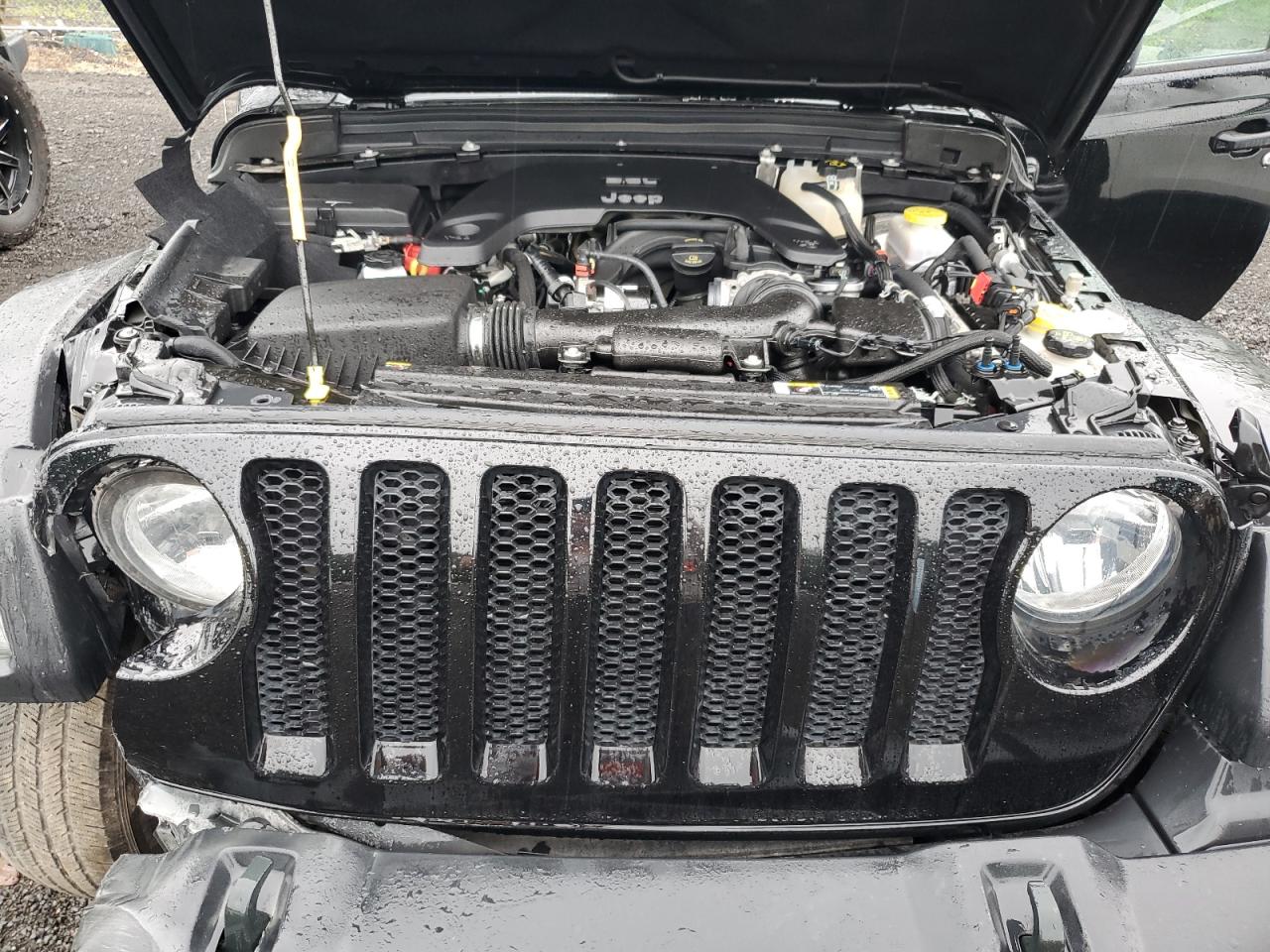 2021 Jeep Wrangler Unlimited Sport VIN: 1C4HJXDG2MW830238 Lot: 64617474