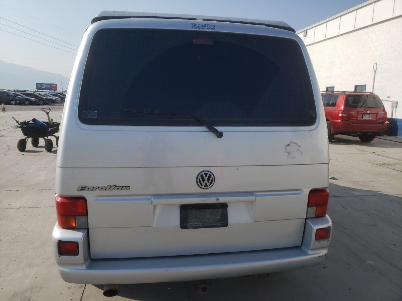 2002 Volkswagen Eurovan Mv VIN: WV2NB47052H027942 Lot: 63958414