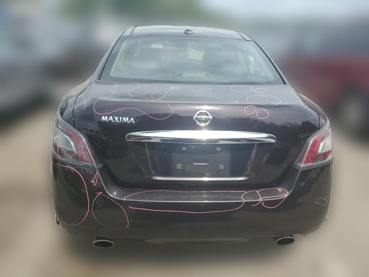 2012 Nissan Maxima S VIN: 1N4AA5AP8CC862563 Lot: 64545674