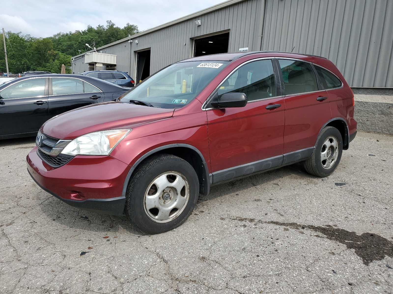 5J6RE4H38AL004273 2010 Honda Cr-V Lx