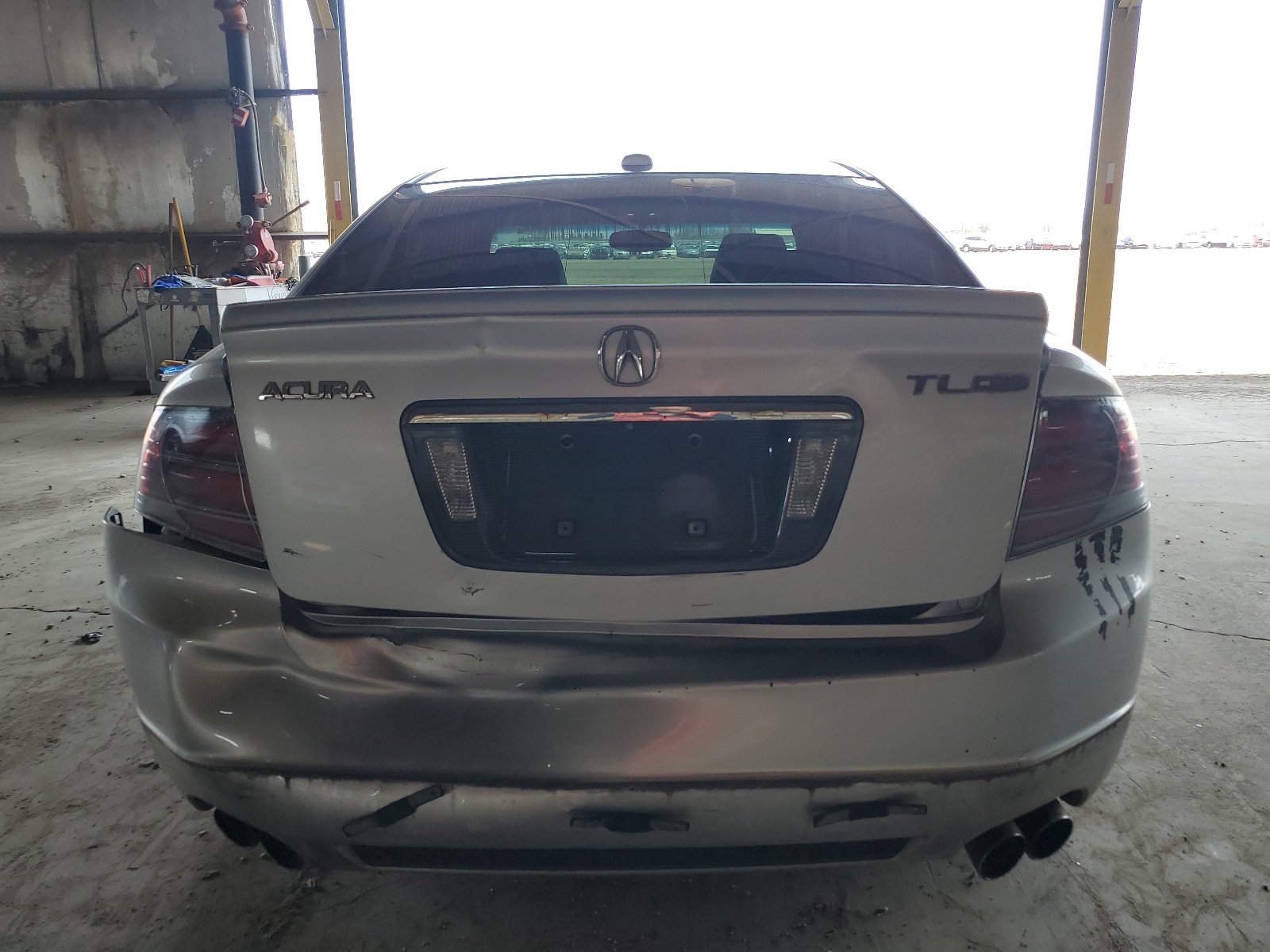 19UUA76517A036926 2007 Acura Tl Type S