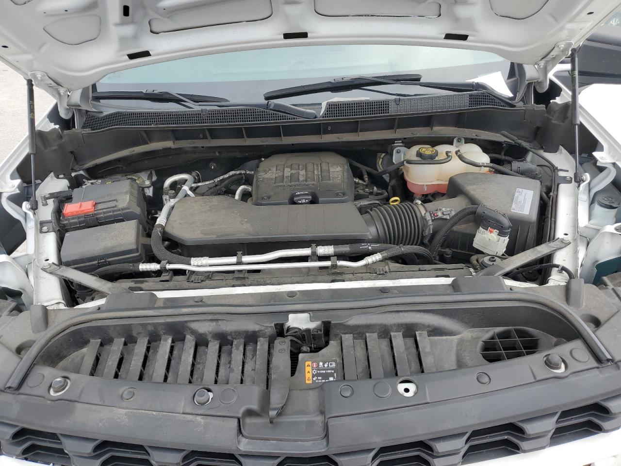 2021 Chevrolet Silverado C1500 Custom VIN: 3GCPWBEK3MG455901 Lot: 62660164