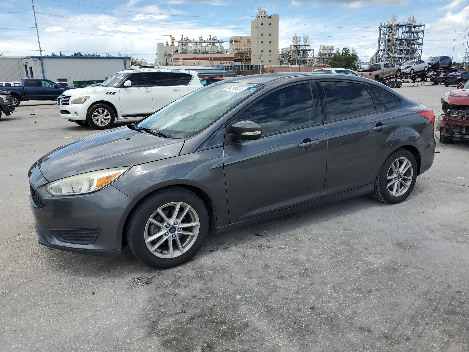 2016 Ford Focus Se vin: 1FADP3FE9GL257190