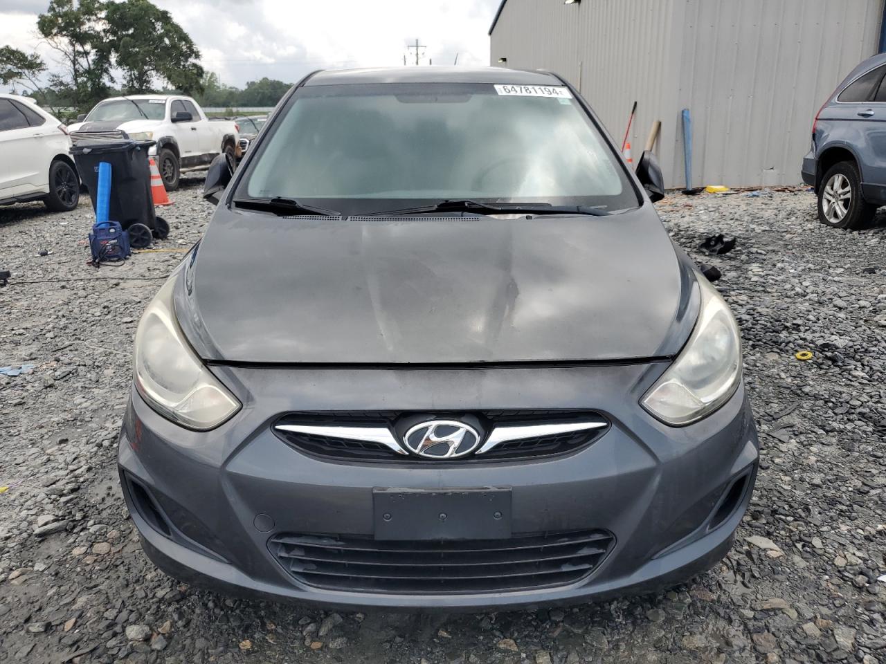 2012 Hyundai Accent Gls VIN: KMHCT4AE4CU092678 Lot: 64781194