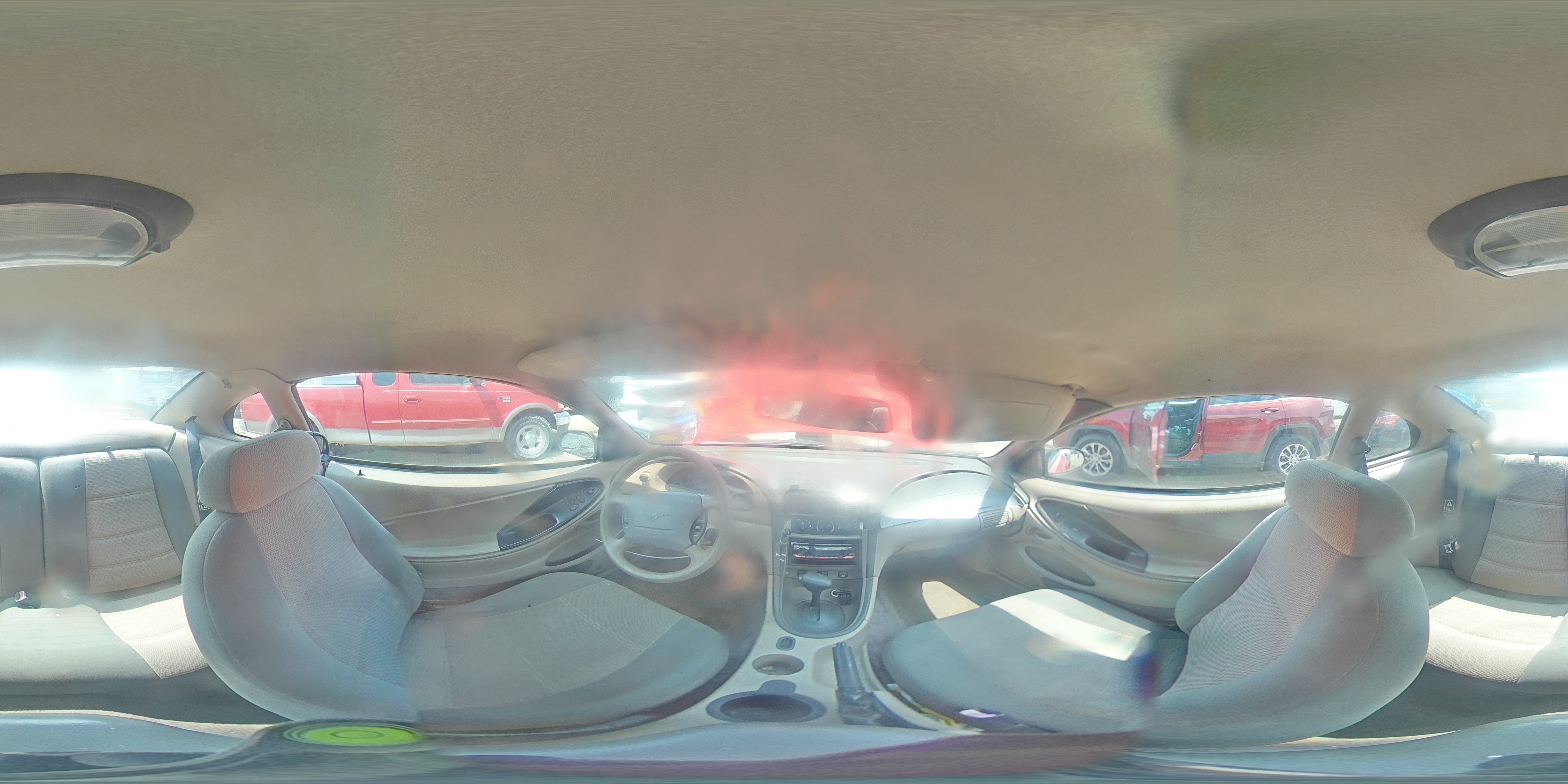 2001 Ford Mustang VIN: 1FAFP40451F242884 Lot: 64405354