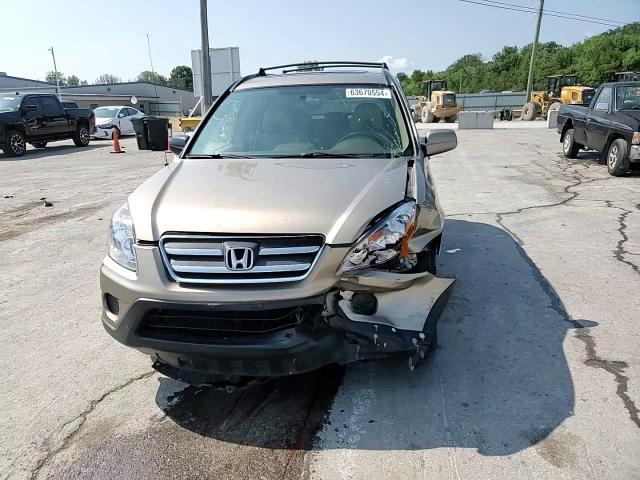 2006 Honda Cr-V Se VIN: JHLRD78946C047646 Lot: 63670554