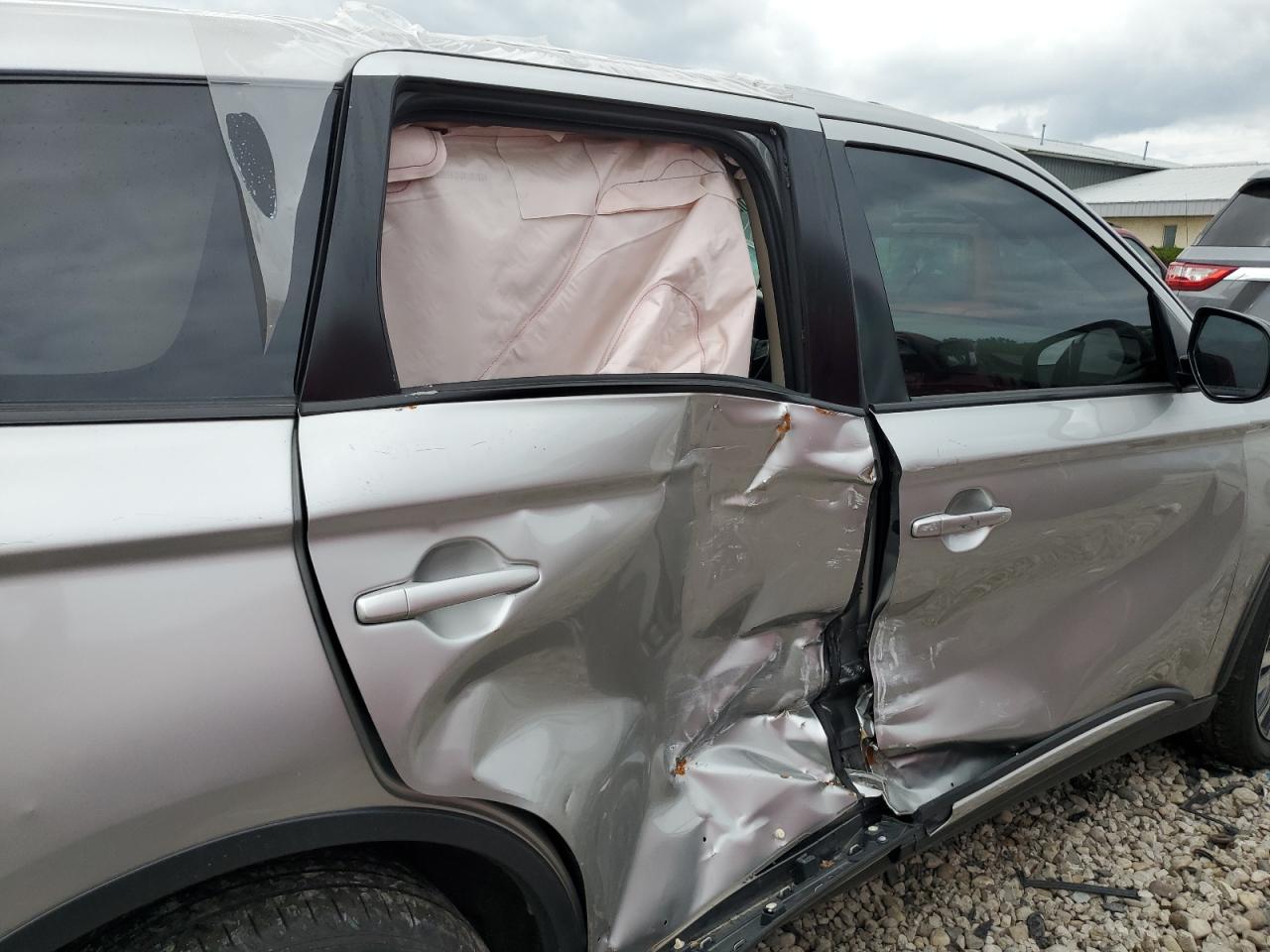 2019 Mitsubishi Outlander Es VIN: JA4AD2A37KZ007887 Lot: 64102624