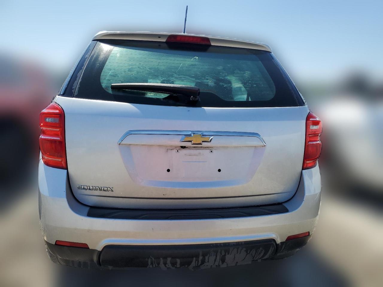 2017 Chevrolet Equinox Ls VIN: 2GNALBEK9H1516236 Lot: 61114684