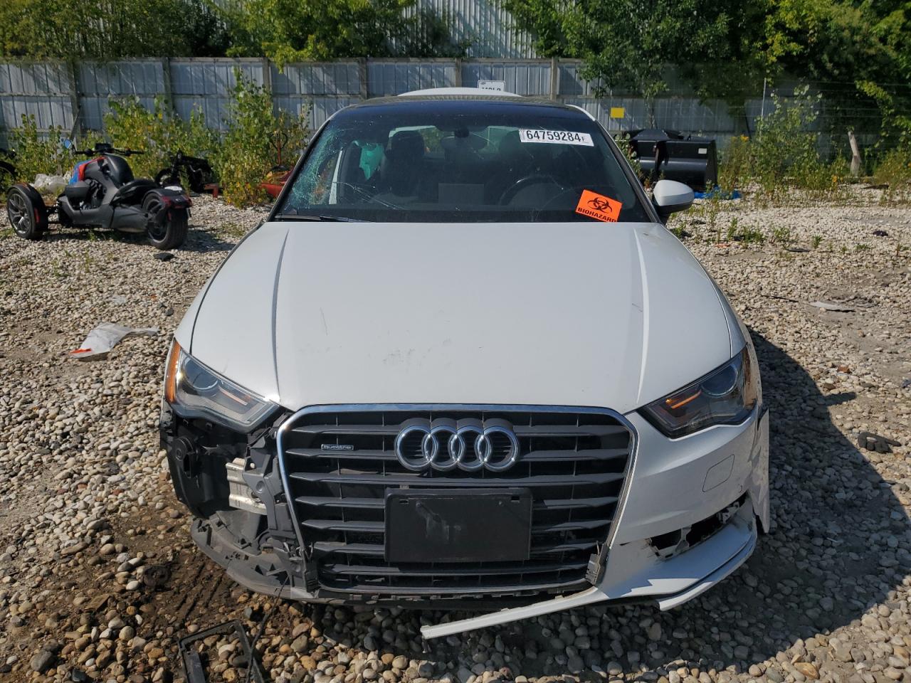 2015 Audi A3 Premium Plus VIN: WAUEFGFF3F1089958 Lot: 64759284