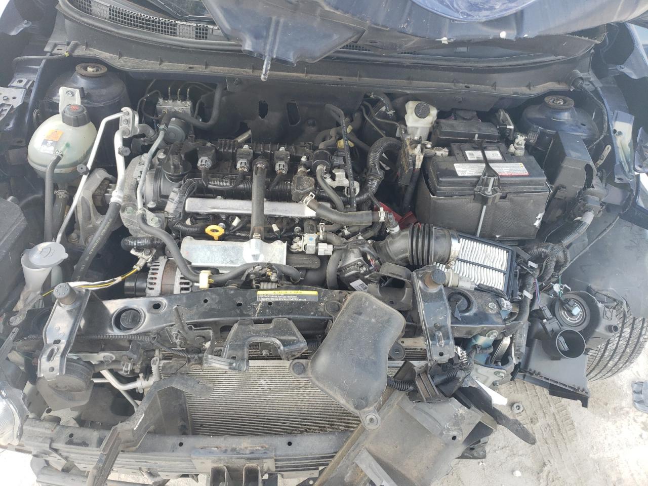 2020 Nissan Kicks Sv VIN: 3N1CP5CV0LL505334 Lot: 62686764