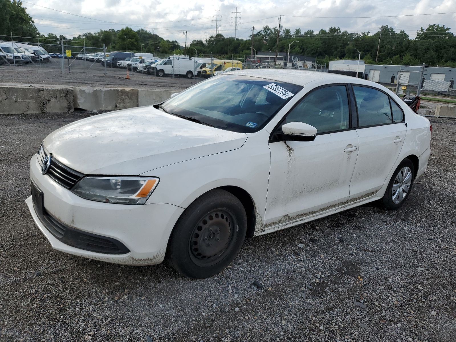 2012 Volkswagen Jetta Se vin: 3VWDX7AJ4CM350520