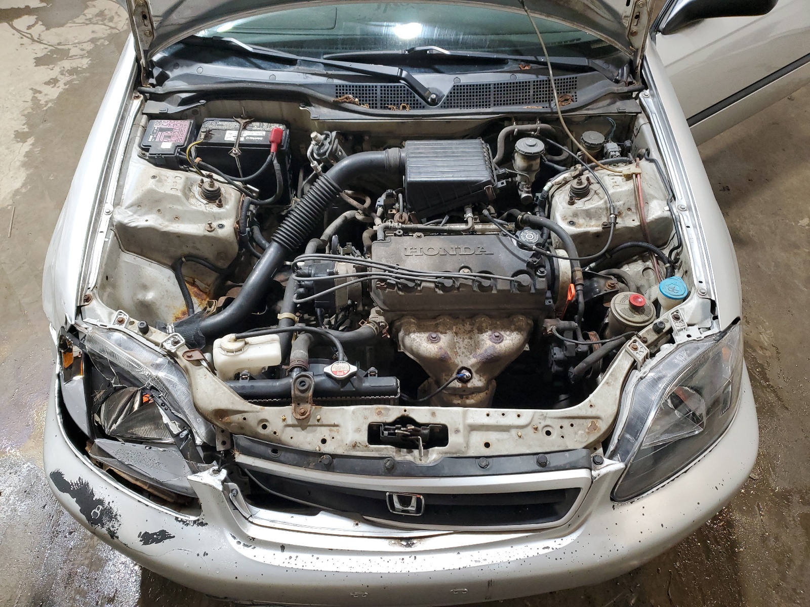 2HGEJ6345XH106309 1999 Honda Civic Dx