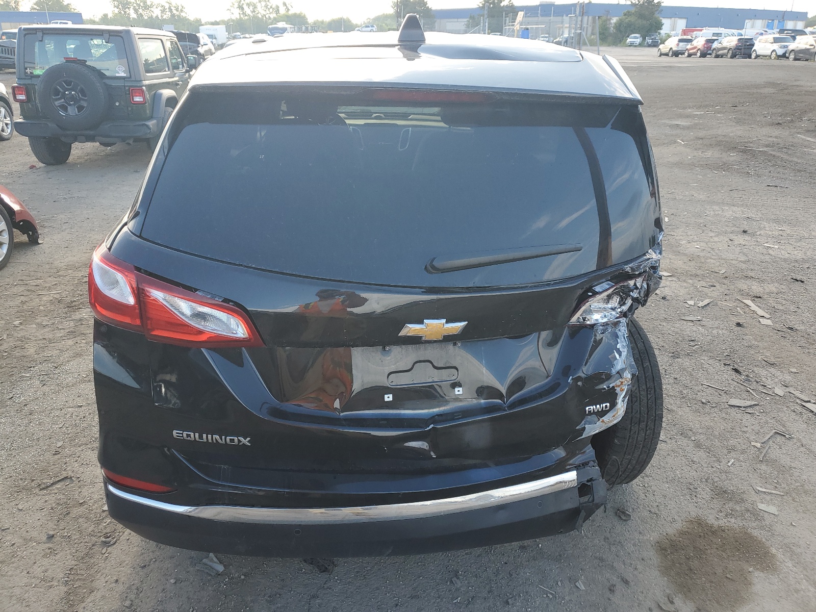 2018 Chevrolet Equinox Lt vin: 2GNAXSEV4J6131013