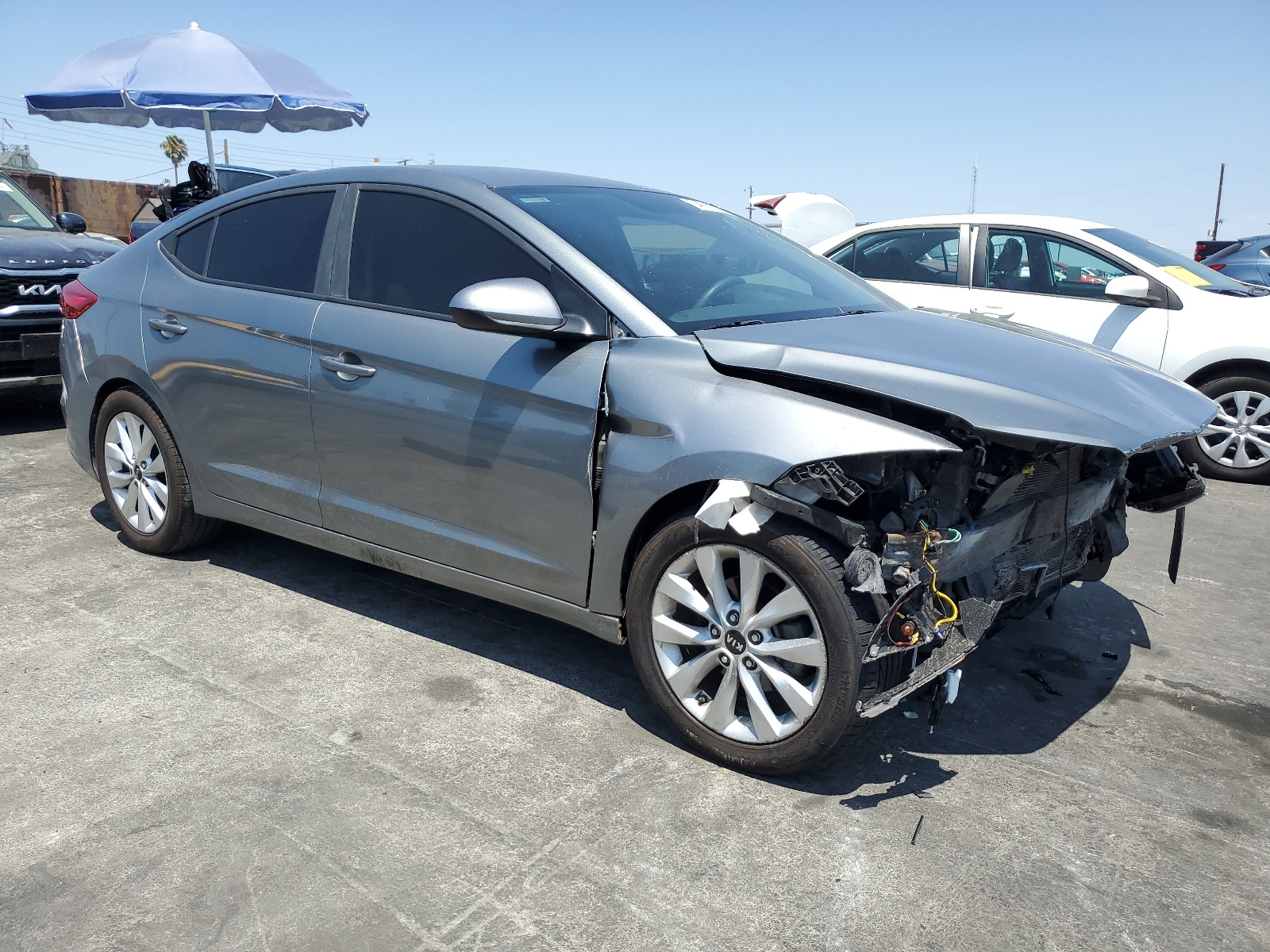 2018 Hyundai Elantra Sel vin: KMHD84LF8JU449854