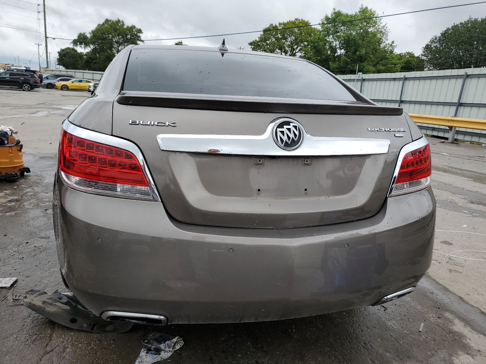 1G4GE5GD4BF291989 2011 Buick Lacrosse Cxs