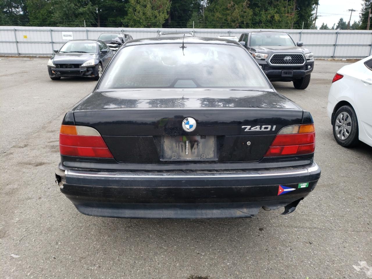 1998 BMW 740 I Automatic VIN: WBAGF8326WDL56539 Lot: 64099614