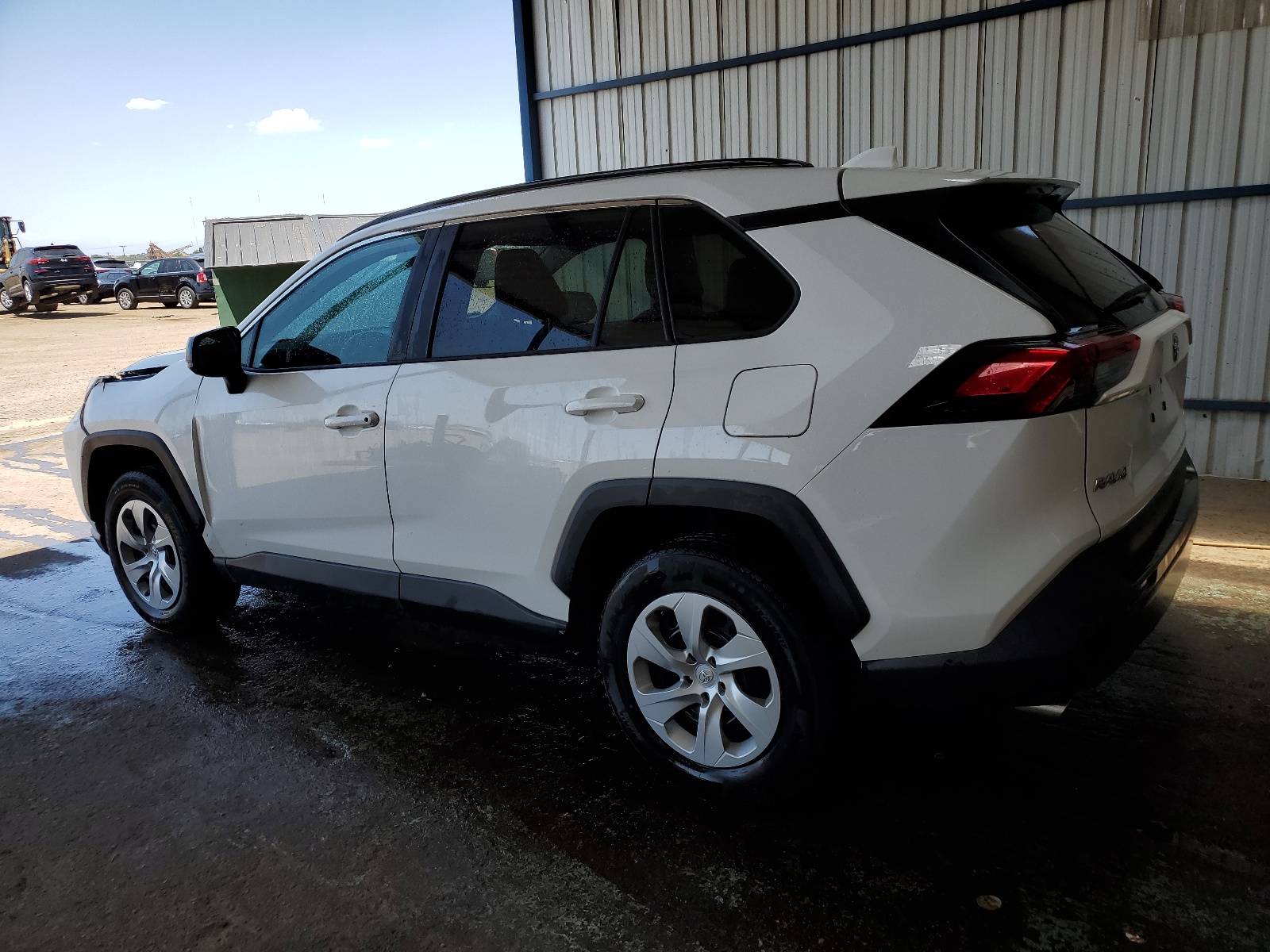 2019 Toyota Rav4 Le vin: 2T3F1RFV0KW058851