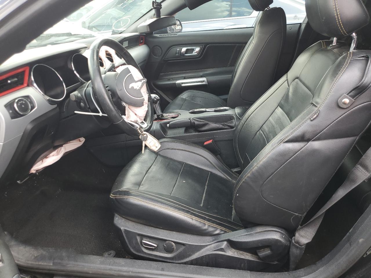 2017 Ford Mustang VIN: 1FA6P8TH0H5312099 Lot: 64713134