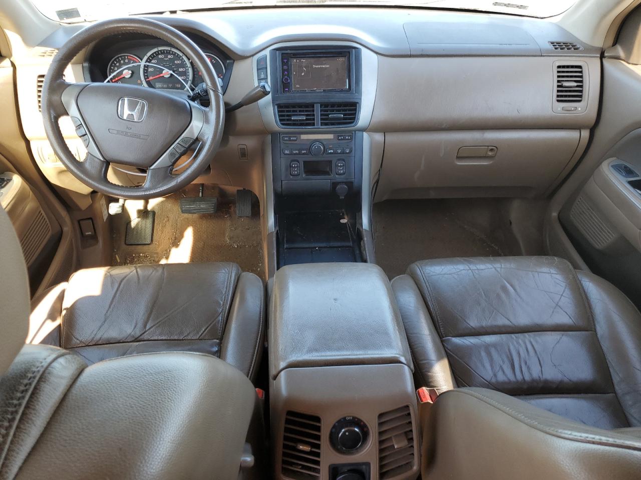 2007 Honda Pilot Exl VIN: 2HKYF18577H533158 Lot: 65317604