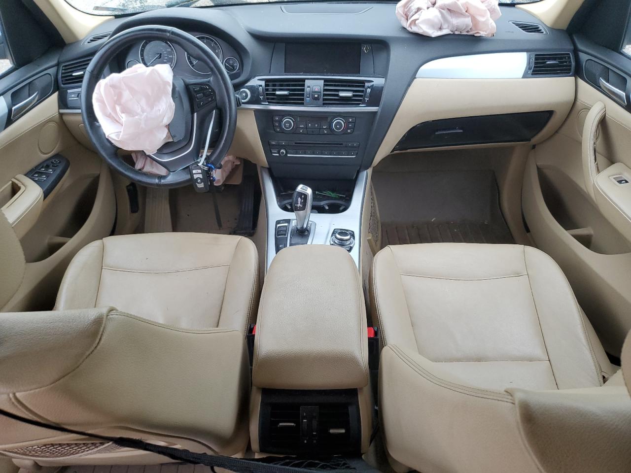 2013 BMW X3 xDrive35I VIN: 5UXWX7C54DL982348 Lot: 62361064