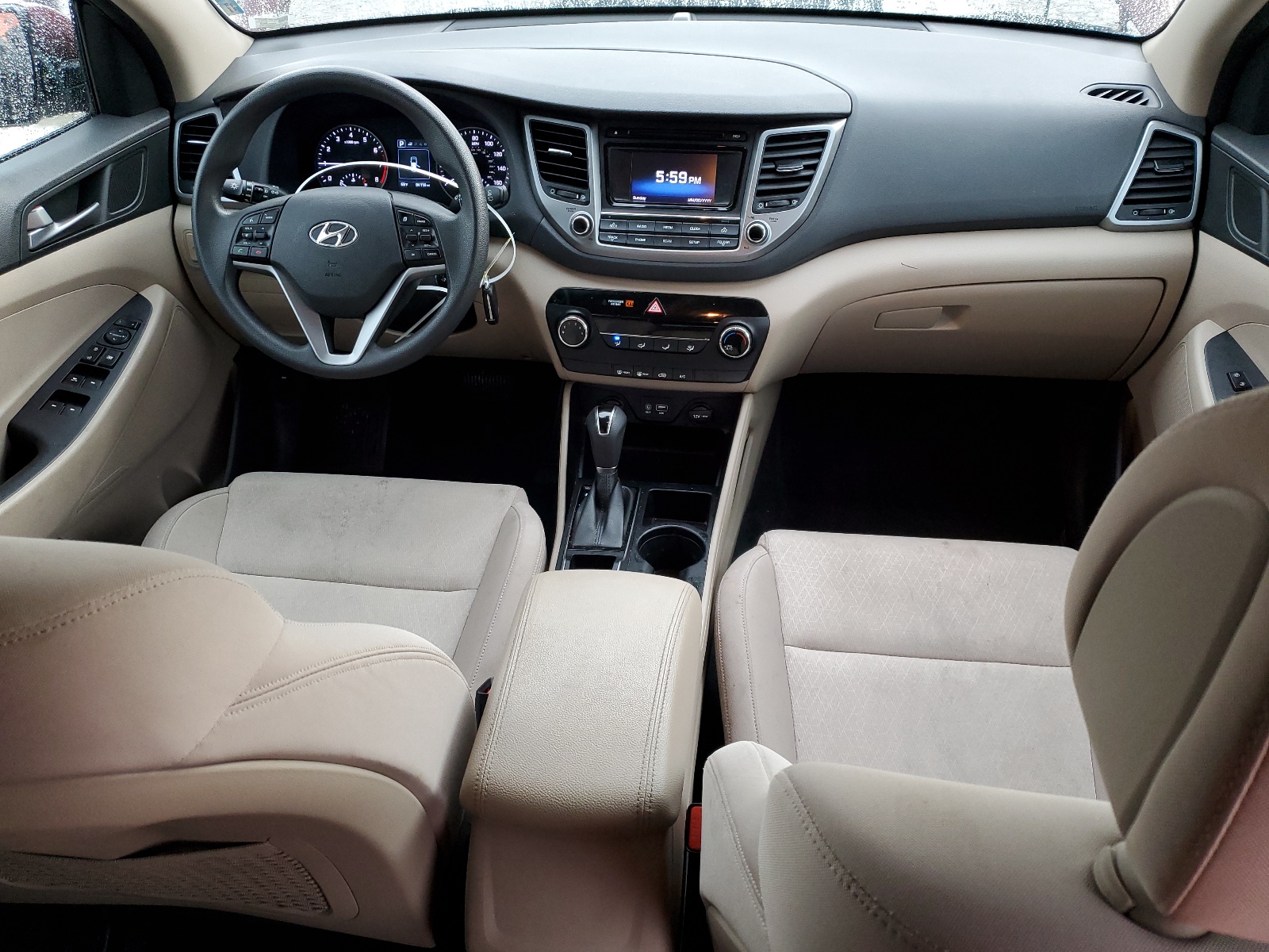 KM8J33A40HU417522 2017 Hyundai Tucson Limited