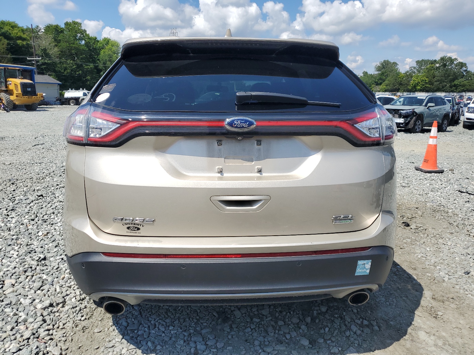 2FMPK3J94JBB66654 2018 Ford Edge Sel