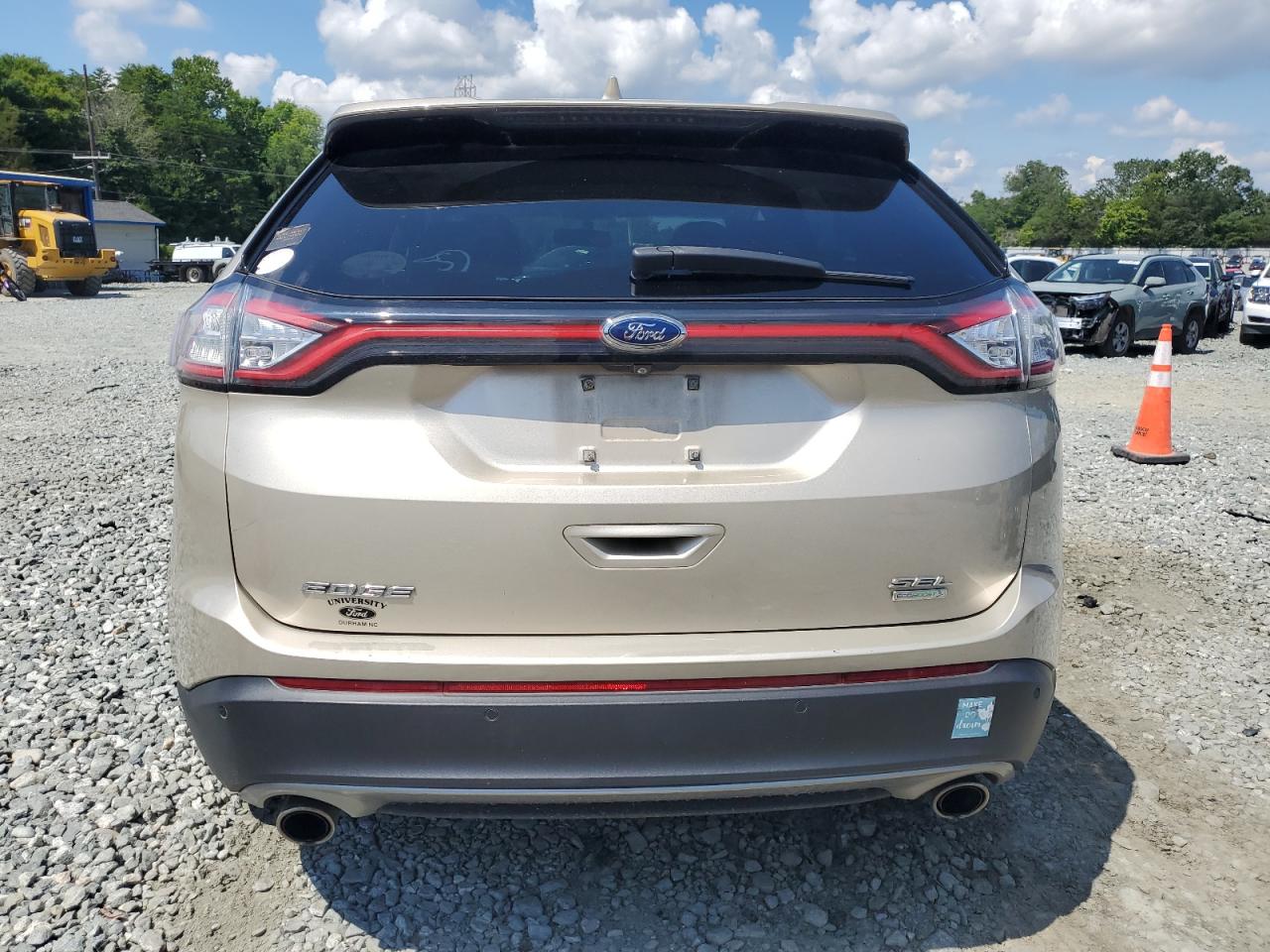 2018 Ford Edge Sel VIN: 2FMPK3J94JBB66654 Lot: 62505084