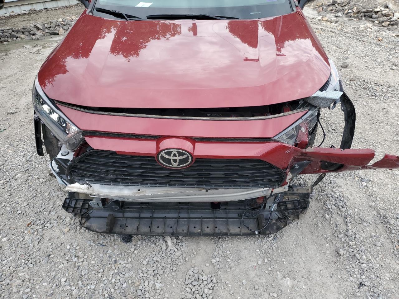 2022 Toyota Rav4 Le VIN: 2T3G1RFV5NW275109 Lot: 60885874