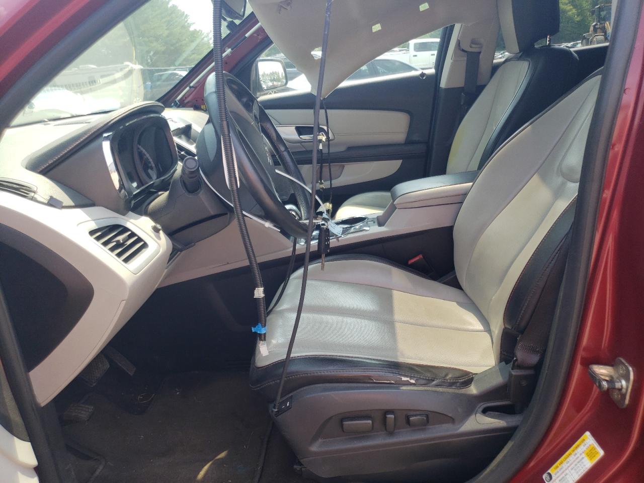 2011 GMC Terrain Slt VIN: 2CTFLXE53B6303772 Lot: 63306954