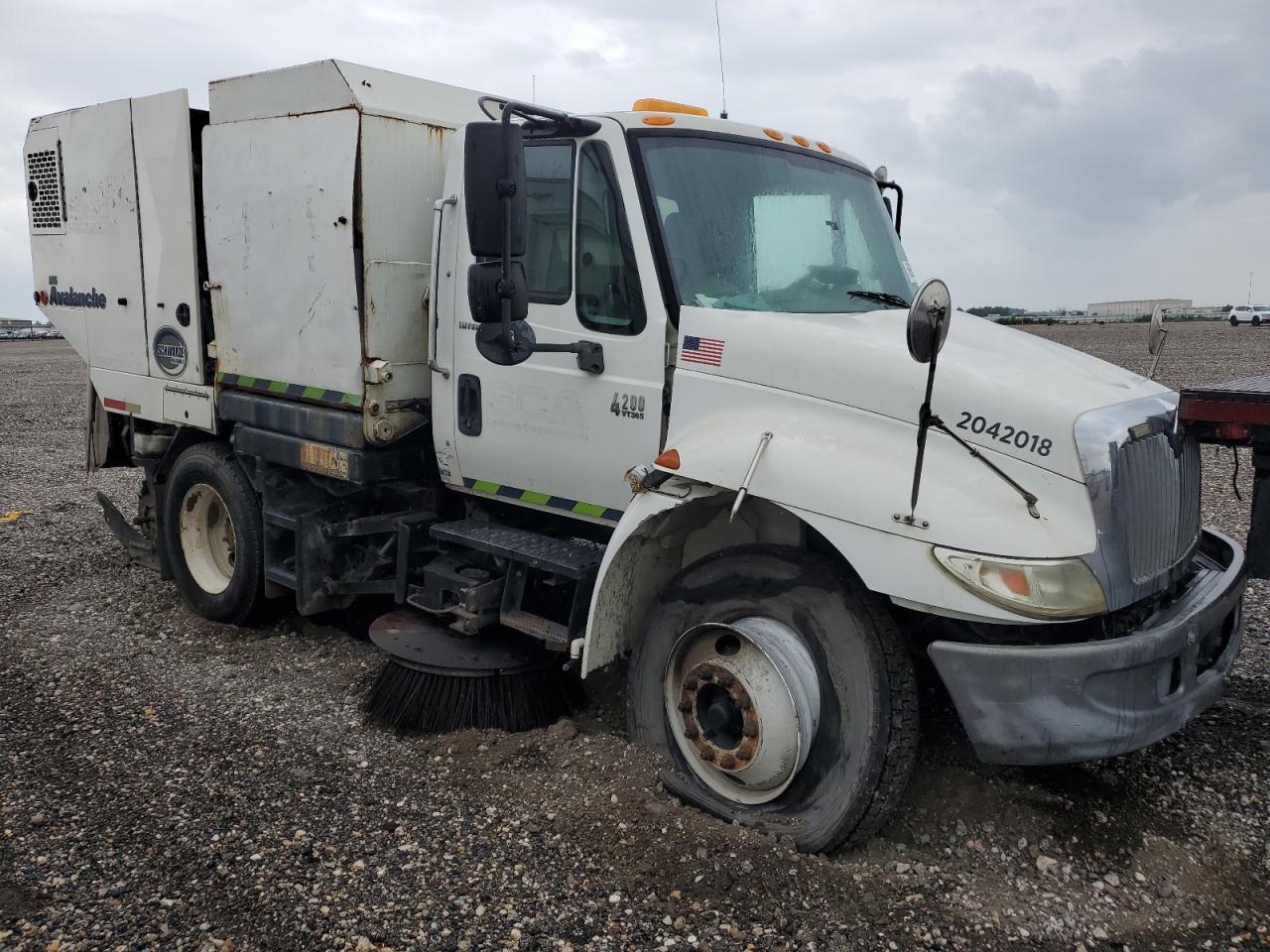 2004 International 4000 4200 VIN: 1HTMPAFN74H662917 Lot: 61950964