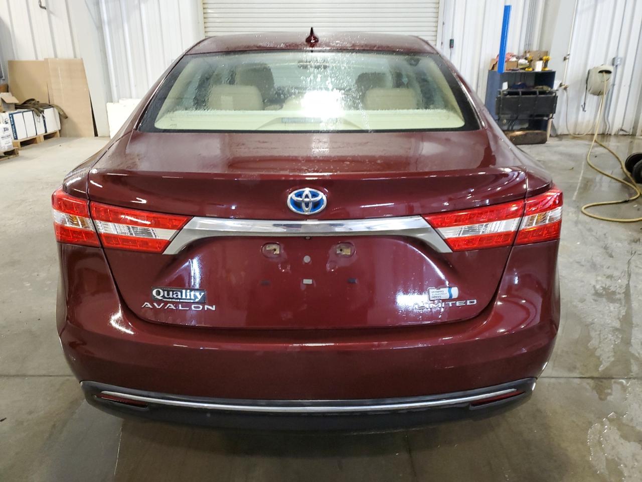 2013 Toyota Avalon Hybrid VIN: 4T1BD1EB4DU015253 Lot: 63697454