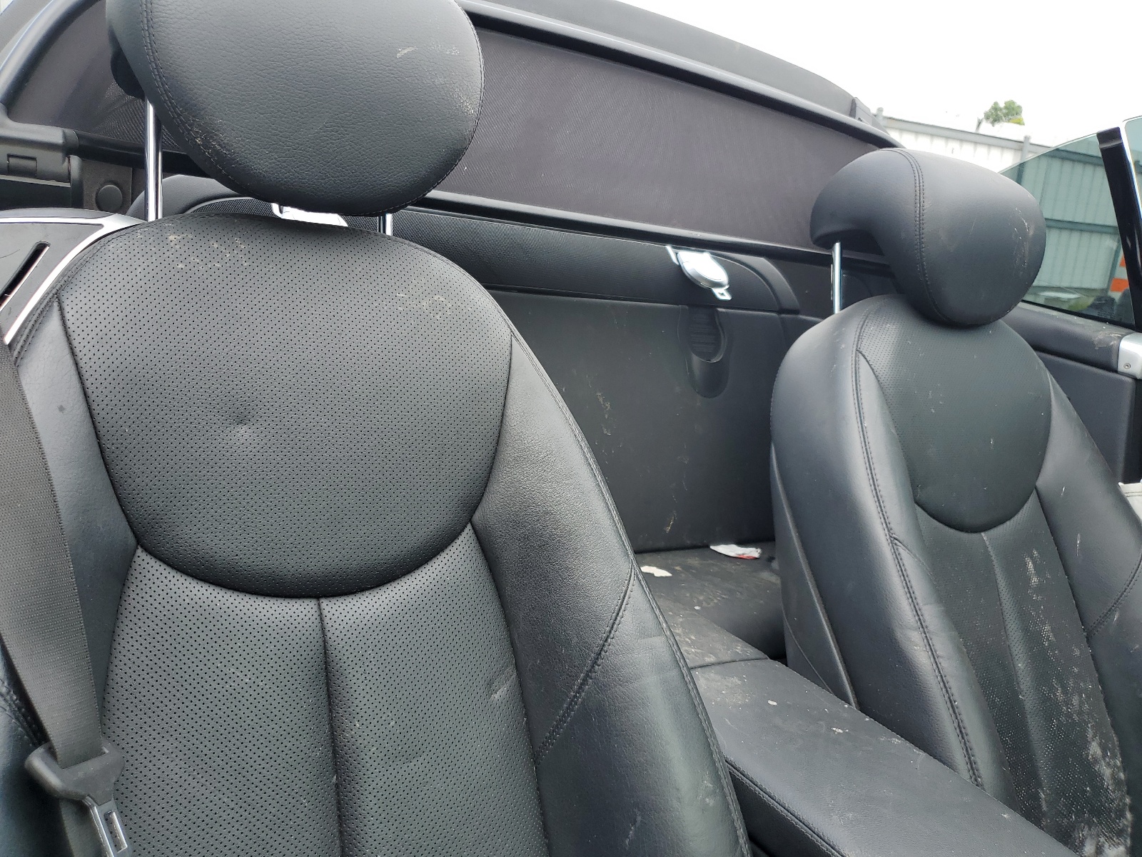 WDBSK71F07F135404 2007 Mercedes-Benz Sl 550