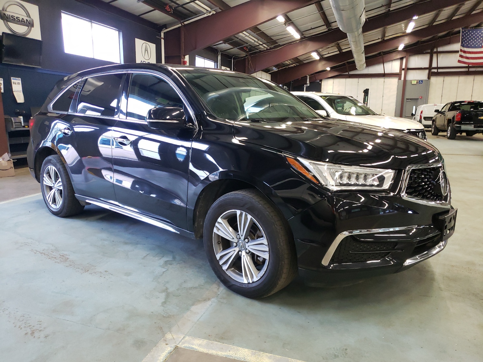 2019 Acura Mdx vin: 5J8YD4H3XKL032292